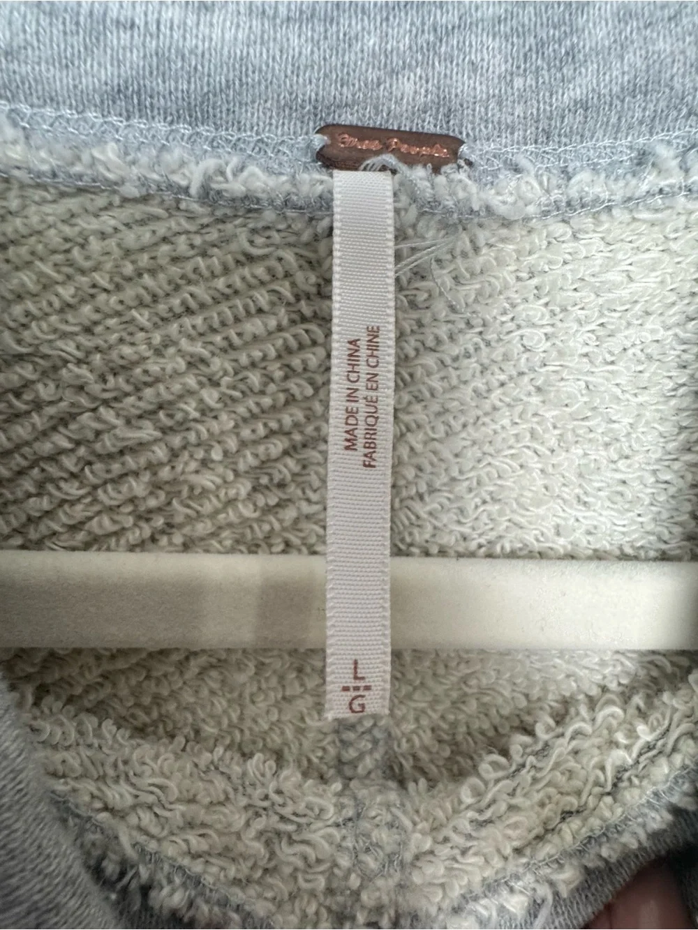 Free People relaxed turtleneck